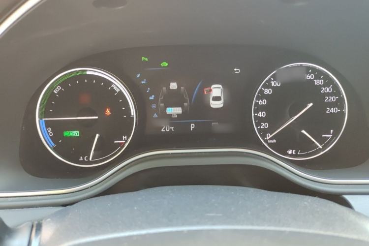 Used Toyota Avalon 2019 Dual-Engine 2.5L Luxury Edition China VI Standard Instrument Cluster