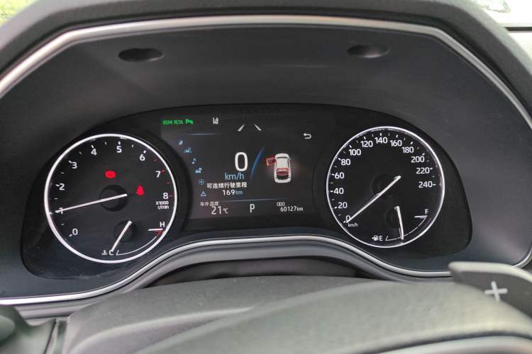 Used Toyota Avalon 2019 2.5L Touring Premium Version China VI Standard Instrument Cluster