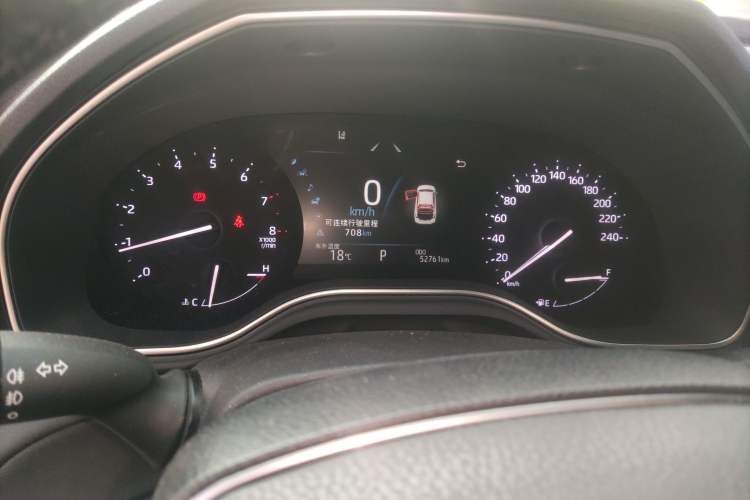 Used Toyota Avalon 2019 2.0L Luxury Edition China VI Standard Instrument Cluster
