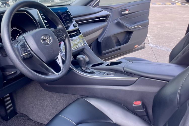 Used Toyota Avalon 2019 2.0L Ambition Edition China VI Interior 2