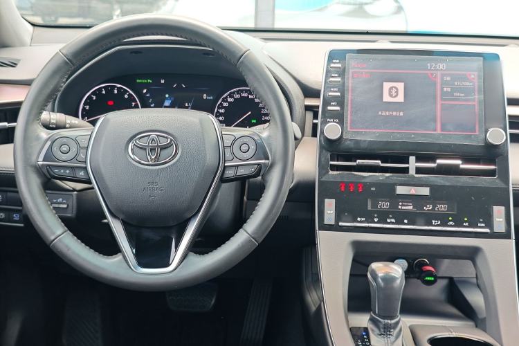 Used Toyota Avalon 2019 2.0L XLE Premium Edition China VI Interior 2