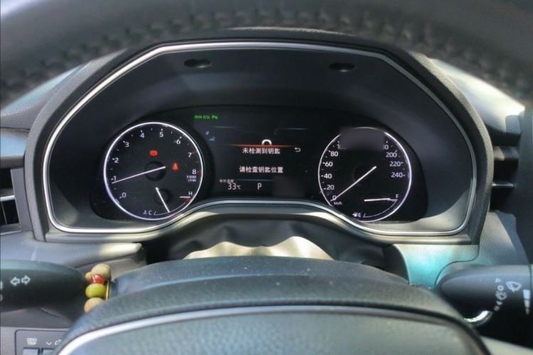 Used Toyota Avalon 2019 2.0L XLE Premium Edition China VI Interior 2