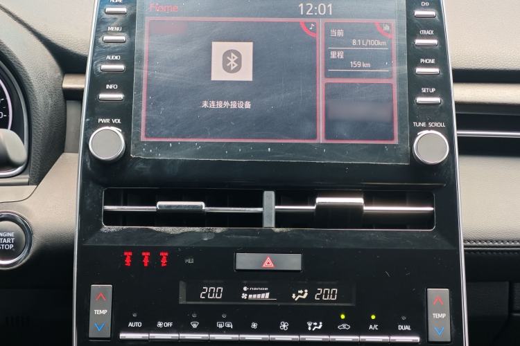 Used Toyota Avalon 2019 2.0L XLE Premium Edition China VI Interior 3