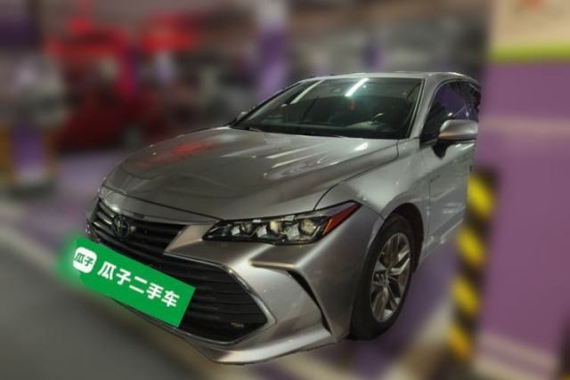 Used Toyota Avalon 2019 Dual-Engine 2.5L Luxury Edition China VI Standard