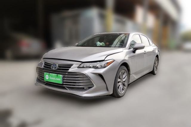 Used Toyota Avalon 2019 Dual-Engine 2.5L Luxury Edition China VI Standard