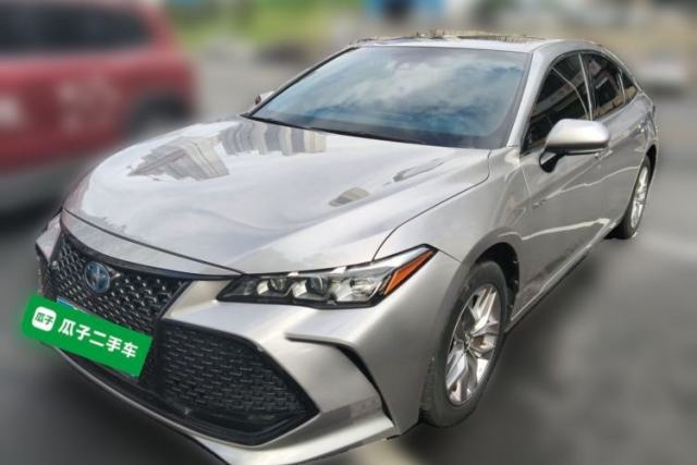 Used Toyota Avalon 2019 Dual-Engine 2.5L Luxury Edition China V Standard