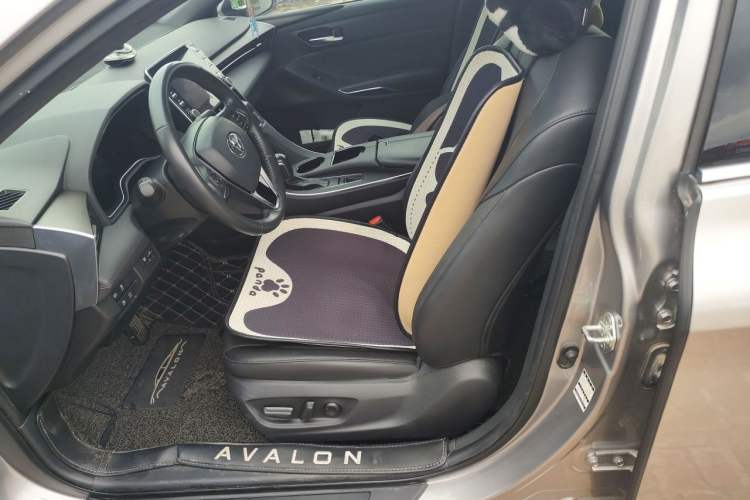 Used Toyota Avalon 2019 2.0L XLE Premium Edition China VI Left Front Seat
