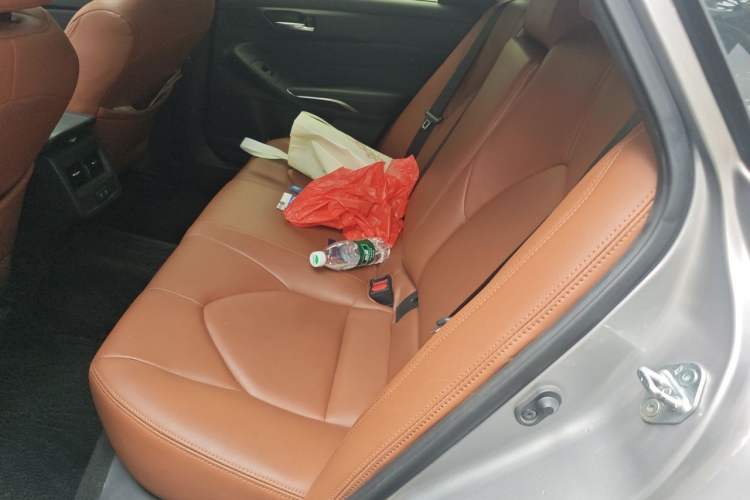 Used Toyota Avalon 2019 2.0L Ambition Edition China VI Left Rear Seat
