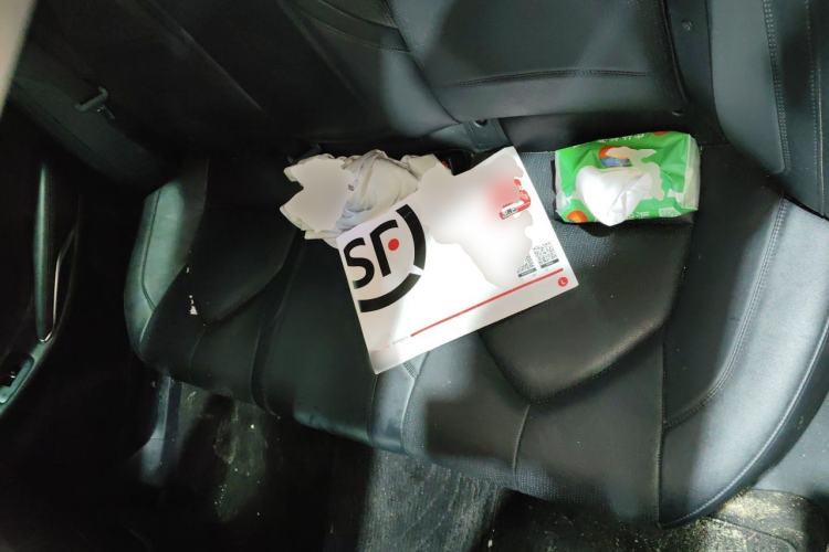 Used Toyota Avalon 2019 2.0L XLE Premium Edition China VI Left Rear Seat