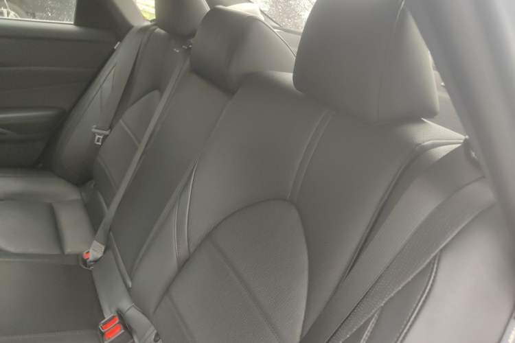 Used Toyota Avalon 2019 2.0L XLE Premium Edition China VI Left Rear Seat