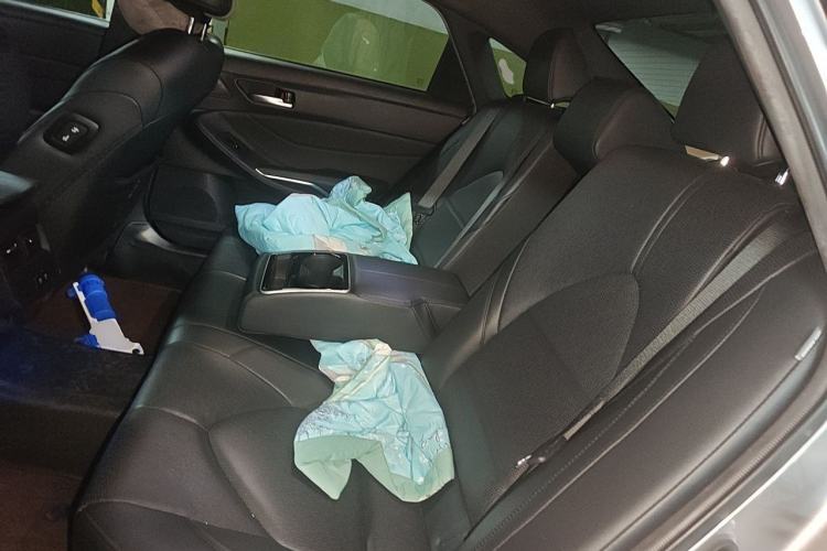 Used Toyota Avalon 2019 2.0L Luxury Edition China VI Standard Left Rear Seat