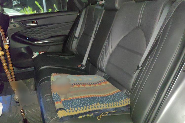 Used Toyota Avalon 2019 Dual-Engine 2.5L XLE Prestige Version China VI Standard Left Rear Seat