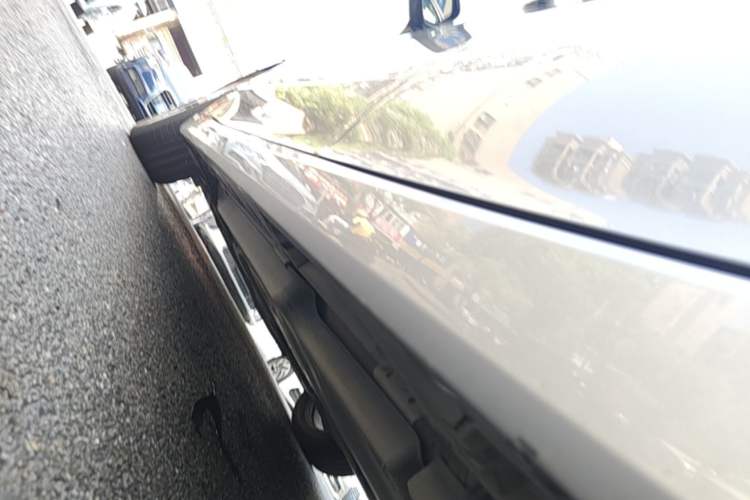 Used Toyota Avalon 2019 Dual-Engine 2.5L Luxury Edition China VI Standard Left Side Sill