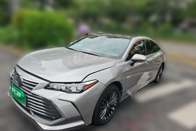 Used Toyota Avalon 2019 2.5L Touring Premium Version China VI Standard