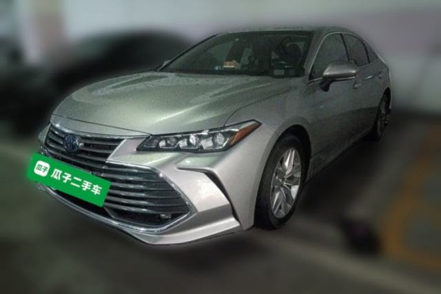 Used Toyota Avalon 2019 Dual-Engine 2.5L Luxury Edition China VI Standard