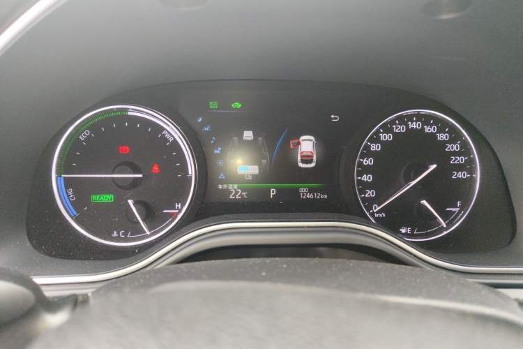 Used Toyota Avalon 2019 Dual-Engine 2.5L Luxury Edition China VI Standard Odometer Close Up