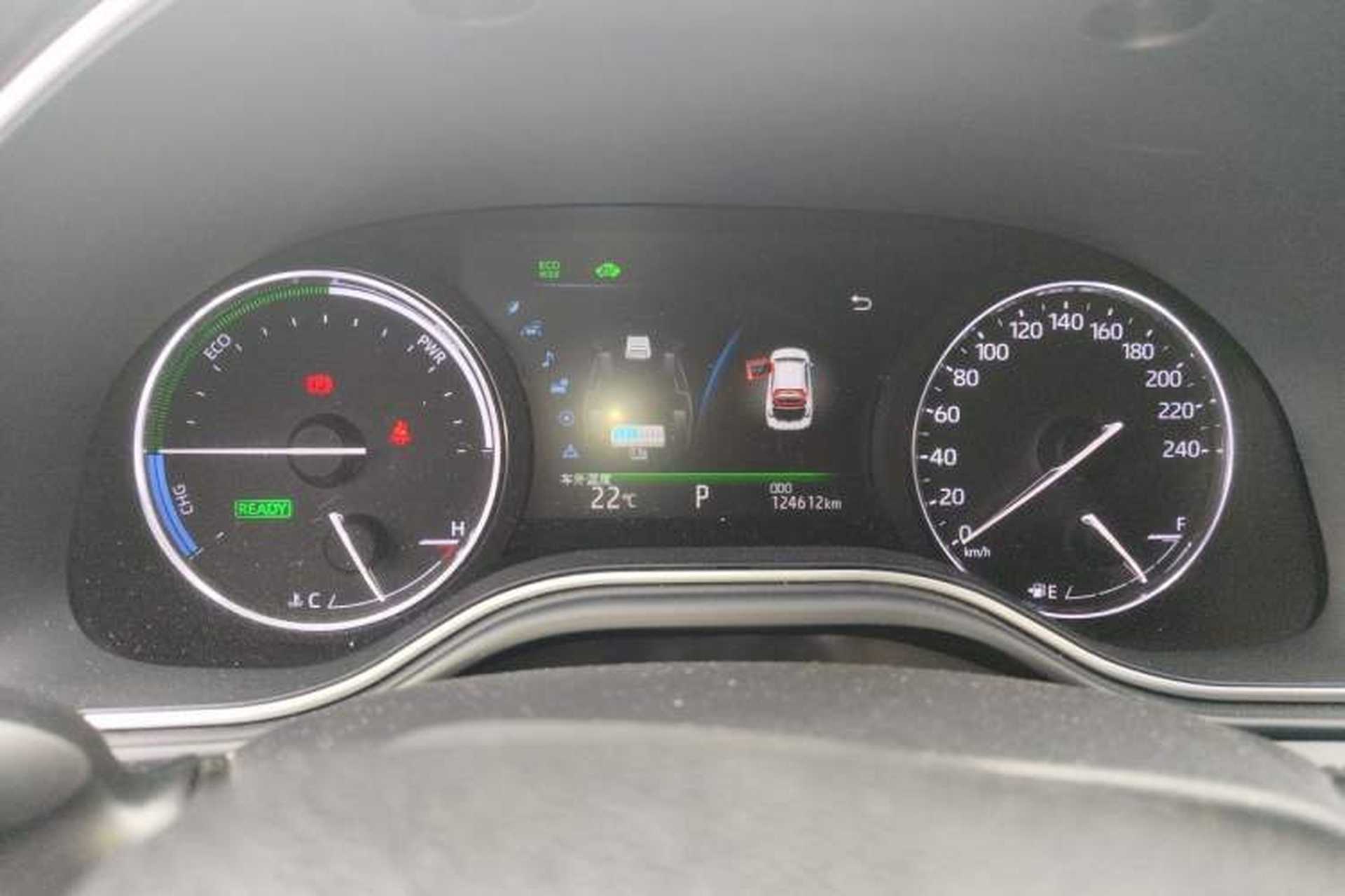 Used Toyota Avalon 2019 Dual-Engine 2.5L Luxury Edition China VI Standard Odometer Close Up