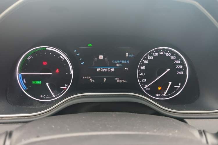 Used Toyota Avalon 2019 Dual-Engine 2.5L Luxury Edition China VI Standard Odometer Close Up