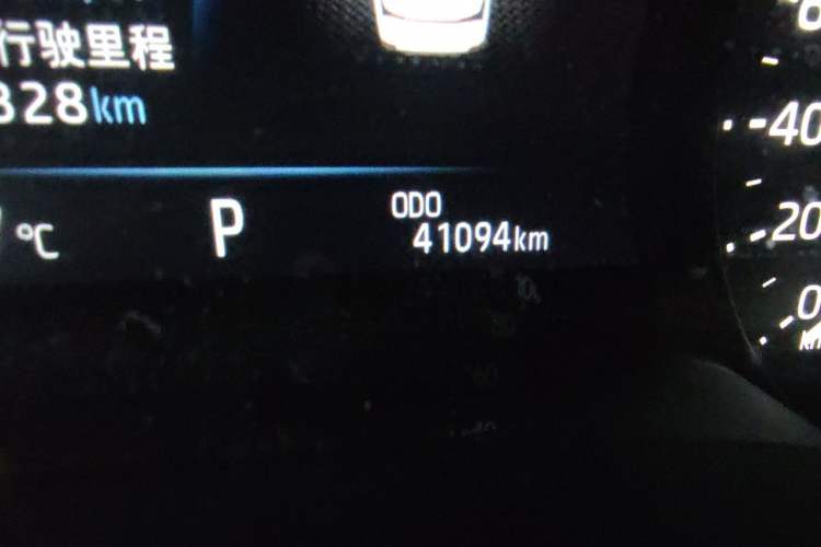 Used Toyota Avalon 2019 2.0L Luxury Edition China VI Standard Odometer Close Up