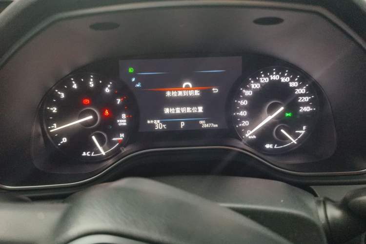 Used Toyota Avalon 2019 2.0L Luxury Edition China VI Standard Odometer Close Up