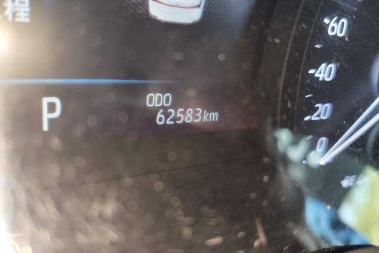 Used Toyota Avalon 2019 2.0L Luxury Edition China VI Standard Odometer Close Up