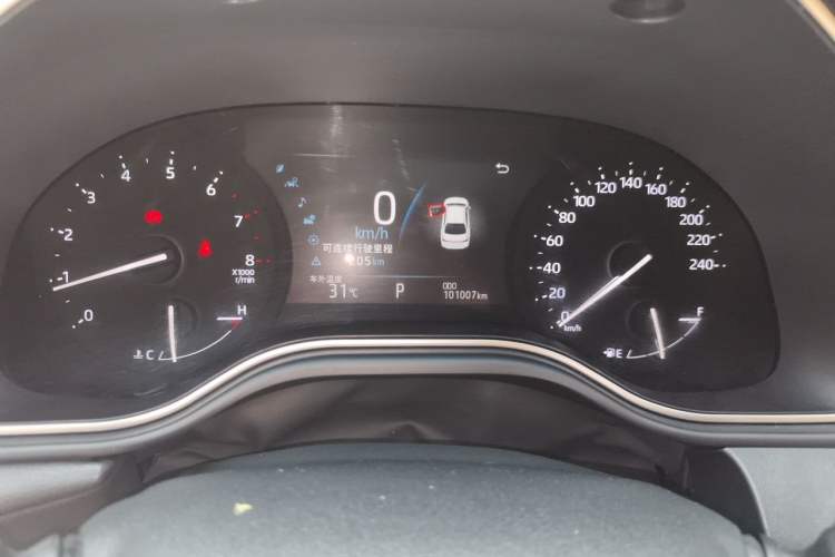 Used Toyota Avalon 2019 2.0L Luxury Edition China VI Standard Odometer Close Up