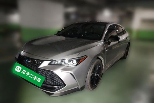 Used Toyota Avalon 2019 Dual-Engine 2.5L XLE Prestige Version China V Standard