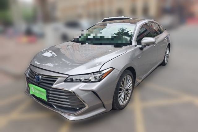 Used Toyota Avalon 2019 Dual-Engine 2.5L XLE Prestige Version China V Standard