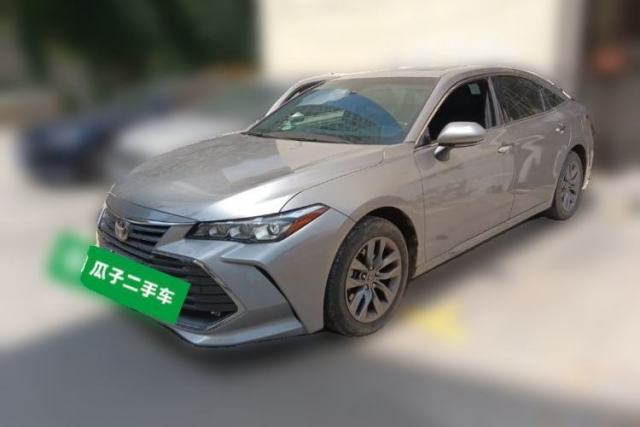 Used Toyota Avalon 2019 2.0L Luxury Edition China VI Standard
