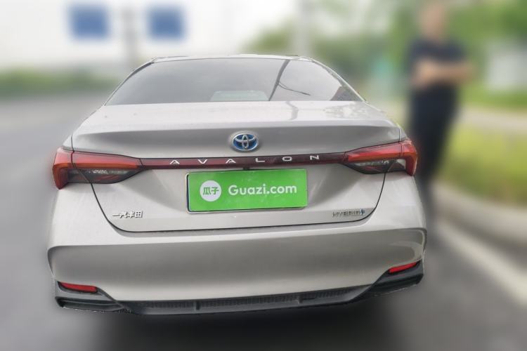 Used Toyota Avalon 2019 Dual-Engine 2.5L Luxury Edition China VI Standard Rear