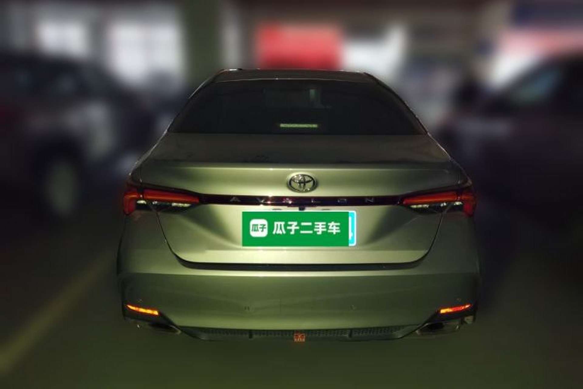 Used Toyota Avalon 2019 2.0L Ambition Edition China VI Rear