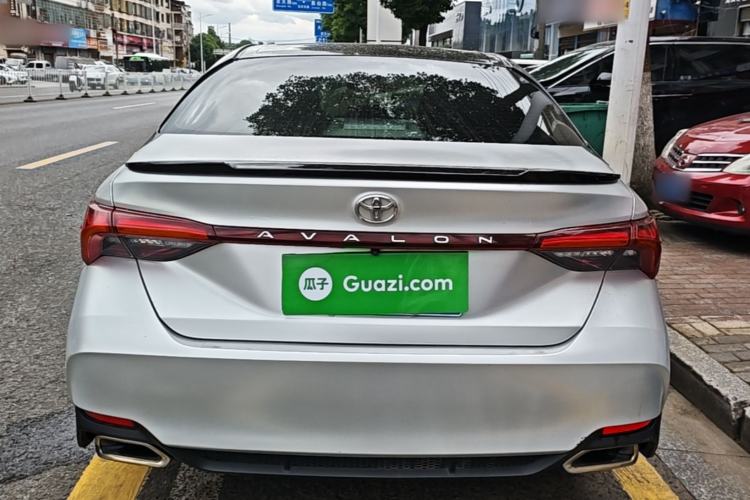 Used Toyota Avalon 2019 2.0L Luxury Edition China VI Standard Rear