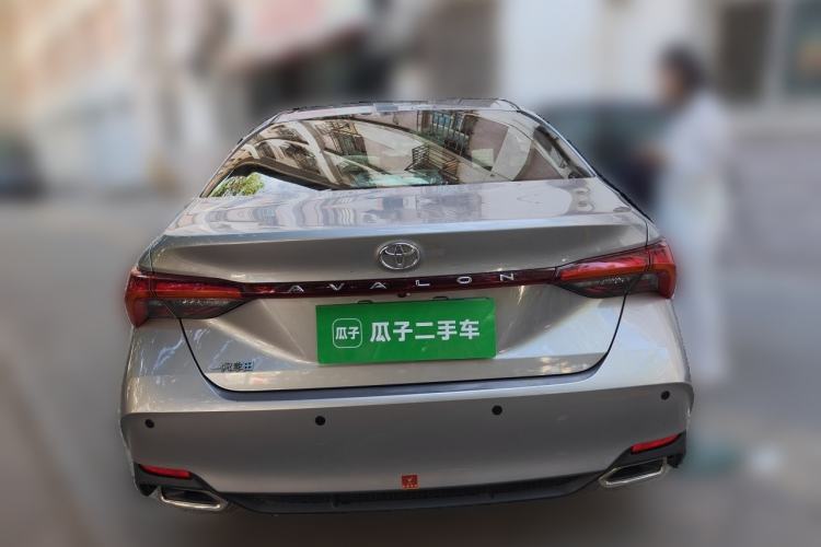 Used Toyota Avalon 2019 2.0L Luxury Edition China VI Standard Rear
