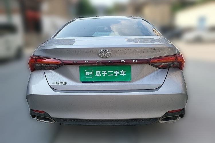 Used Toyota Avalon 2019 2.0L Luxury Edition China VI Standard Rear