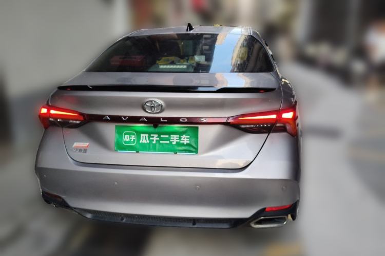 Used Toyota Avalon 2019 2.0L Luxury Edition China VI Standard Rear
