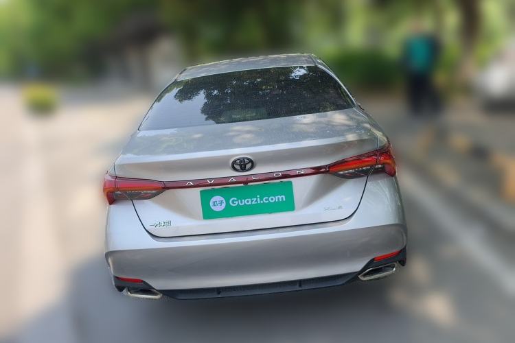 Used Toyota Avalon 2019 2.0L XLE Premium Edition China VI Rear