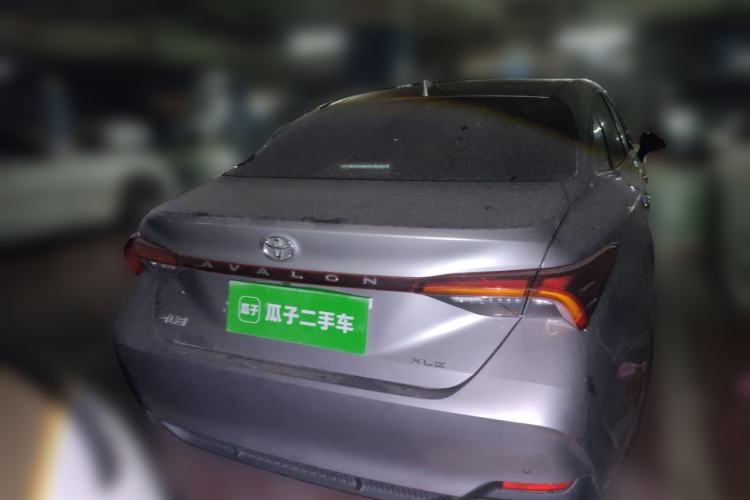 Used Toyota Avalon 2019 2.0L XLE Premium Edition China VI Rear