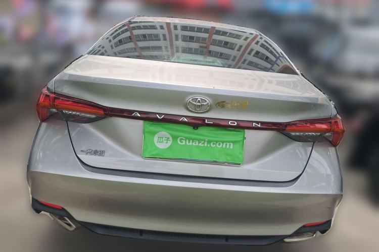 Used Toyota Avalon 2019 2.0L Ambition Edition China VI Rear