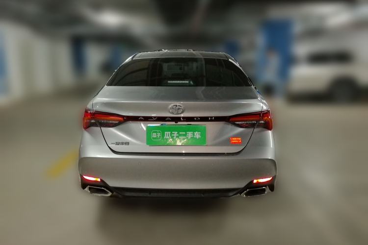 Used Toyota Avalon 2019 2.0L Luxury Edition China VI Standard Rear