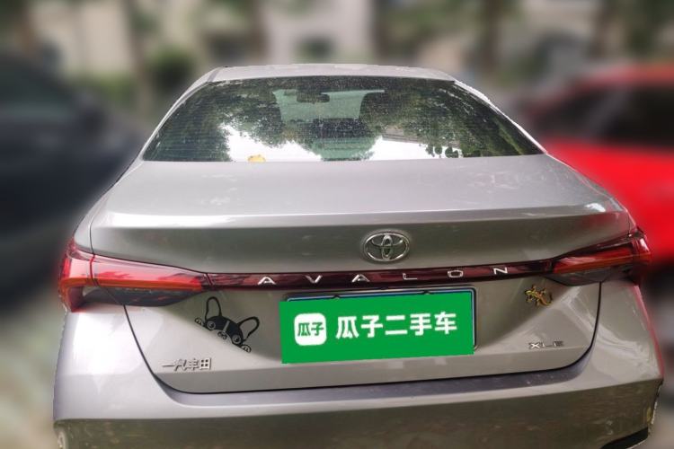 Used Toyota Avalon 2019 2.0L XLE Premium Edition China VI Rear
