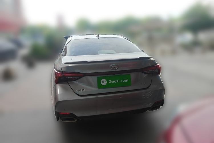 Used Toyota Avalon 2019 2.0L XLE Premium Edition China VI Rear