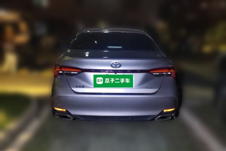 Used Toyota Avalon 2019 2.0L XLE Premium Edition China VI Rear