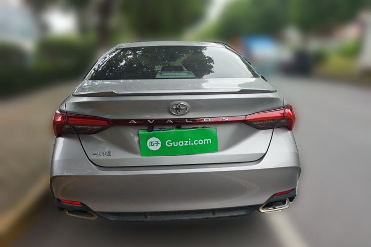 Used Toyota Avalon 2019 2.5L Ambition Version China V Standard Rear