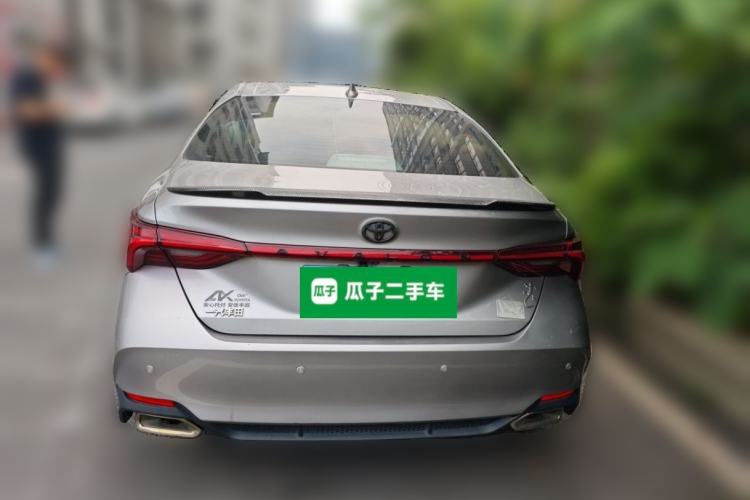 Used Toyota Avalon 2019 2.0L Luxury Edition China VI Standard Rear