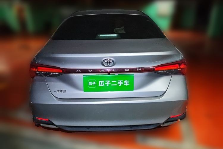 Used Toyota Avalon 2019 2.0L Luxury Edition China VI Standard Rear