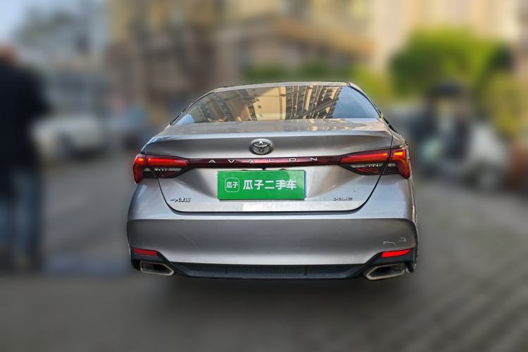Used Toyota Avalon 2019 2.0L XLE Premium Edition China VI Rear