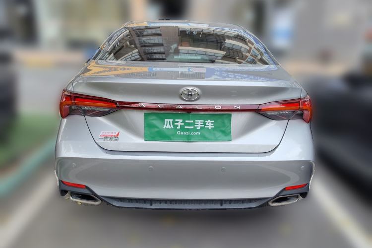 Used Toyota Avalon 2019 2.0L Luxury Edition China VI Standard Rear
