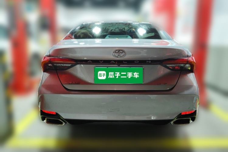 Used Toyota Avalon 2019 2.0L XLE Premium Edition China VI Rear