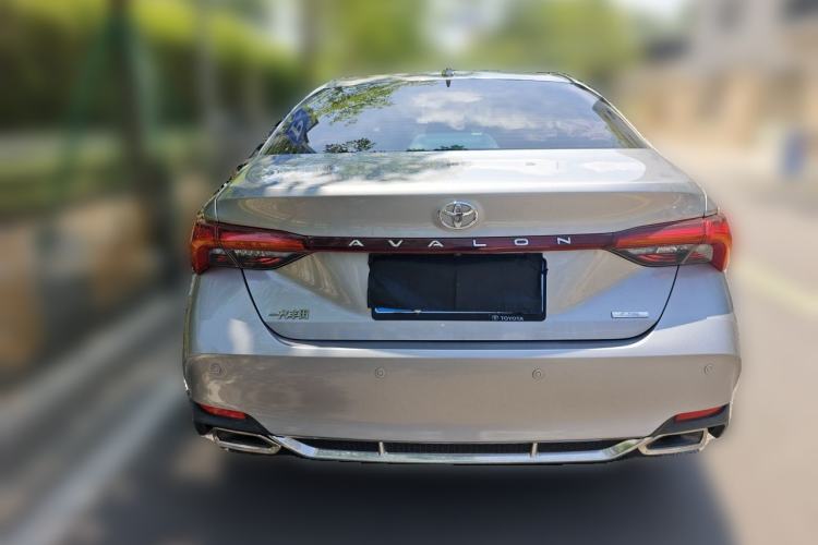 Used Toyota Avalon 2019 2.0L Luxury Edition China VI Standard Rear