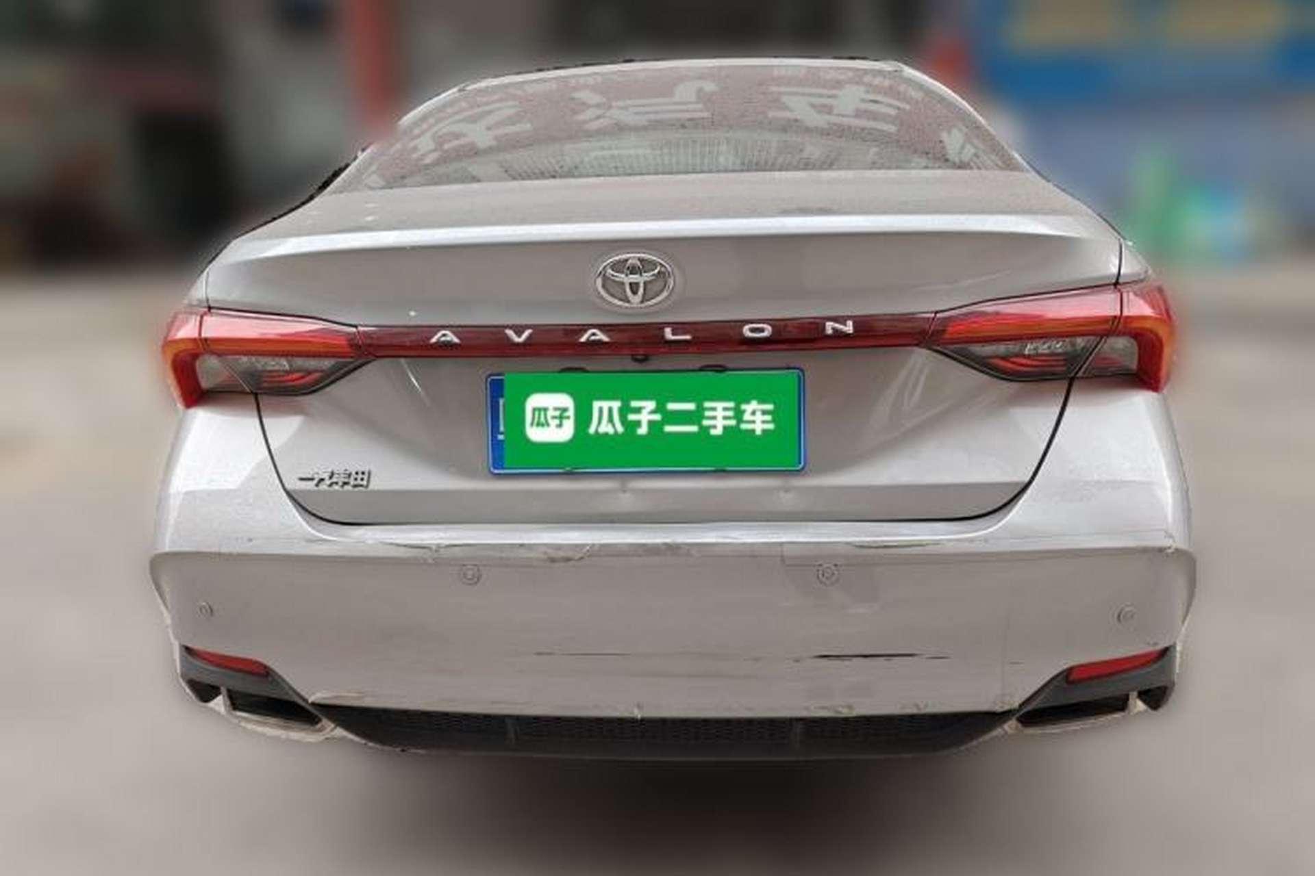 Used Toyota Avalon 2019 2.0L Luxury Edition China VI Standard Rear
